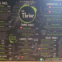  at Cafe Thrive in Southampton