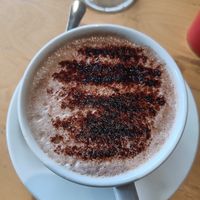 Hot chocolate at Cafe Thrive in Southampton