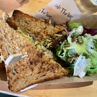 Reuben  at Cafe Thrive in Southampton