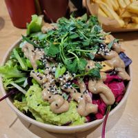  at Cafe Thrive in Southampton