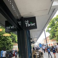   at Cafe Thrive in Southampton