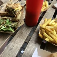   at Cafe Thrive in Southampton