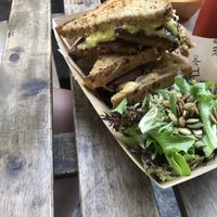   at Cafe Thrive in Southampton