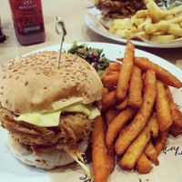   at Cafe Thrive in Southampton