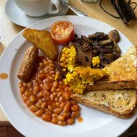 Full Thrive Breakfast  at Cafe Thrive in Southampton
