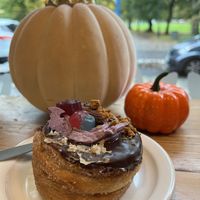 Cronut (Oct ‘23)  at Cafe Thrive in Southampton