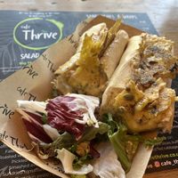 ‘Tuna’ melt panini (Feb ‘24)  at Cafe Thrive in Southampton
