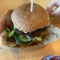   at Cafe Thrive in Southampton