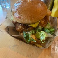   at Cafe Thrive in Southampton