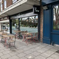 Storefront   at Cafe Thrive in Southampton