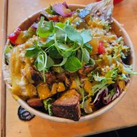 Mighty Dragon Protein bowl! at Cafe Thrive in Southampton