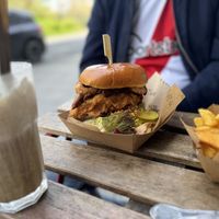   at Cafe Thrive in Southampton