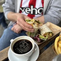   at Cafe Thrive in Southampton