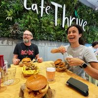   at Cafe Thrive in Southampton