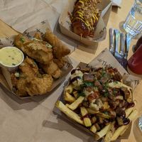 4th July, USA specials week at Cafe Thrive in Southampton