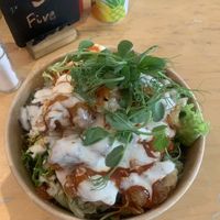   at Cafe Thrive in Southampton