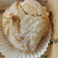 Viennese whirl at Cafe Thrive in Southampton