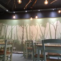 Upstairs at Cafe Thrive - a treat in store for the discerning diner! at Cafe Thrive in Southampton