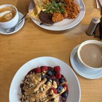  at Cafe Thrive in Southampton