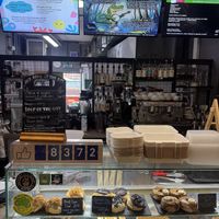   at Cafe Thrive in Southampton