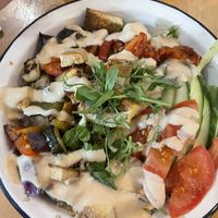 Build your own bowl  at Cafe Thrive in Southampton