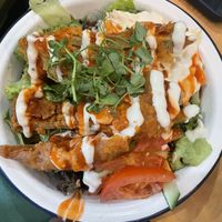 Buffalo bowl  at Cafe Thrive in Southampton