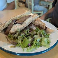 Reuben sandwich at Cafe Thrive in Southampton