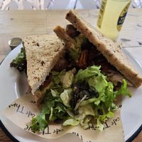Sandwich at Cafe Thrive in Southampton