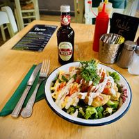 Buffalo bowl   at Cafe Thrive in Southampton