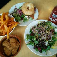 Lunch! at Cafe Thrive in Southampton