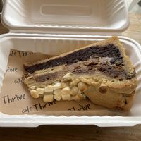 Cookie pie!  at Cafe Thrive in Southampton
