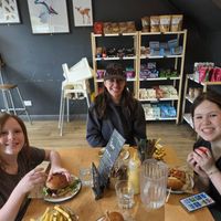  at Cafe Thrive in Southampton