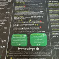   at Cafe Thrive in Southampton