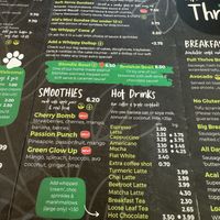  at Cafe Thrive in Southampton
