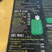   at Cafe Thrive in Southampton
