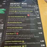   at Cafe Thrive in Southampton