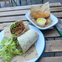  at Cafe Thrive in Southampton