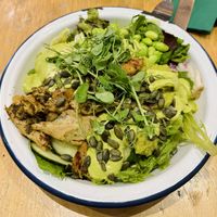   at Cafe Thrive in Southampton