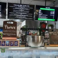 My happy place at Cafe Thrive in Southampton