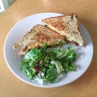 Reuben Sandwich  at Cafe Thrive in Southampton