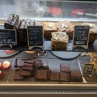 Goodies at Cafe Thrive in Southampton