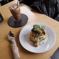 pancakes special at Cafe Thrive in Southampton