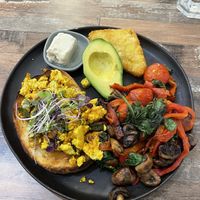   at Little Lucky Cafe in Bacchus Marsh