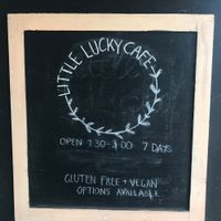 Open every day for your palate's pleasure! at Little Lucky Cafe in Bacchus Marsh