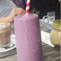 Sunrise Smoothie at Little Lucky Cafe in Bacchus Marsh