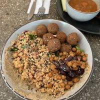 Moroccan Medley at Little Lucky Cafe in Bacchus Marsh