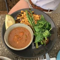 Big Breaky and those beans at Little Lucky Cafe in Bacchus Marsh