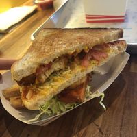   at Roxy's Grilled Cheese in Allston