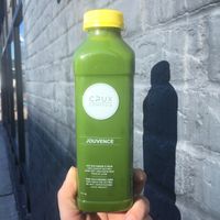 100% green juice  at Crux Comptoir in Brossard