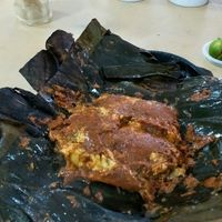 fish teppanyaki at Pu Ti Vegetarian in Negeri Sembilan